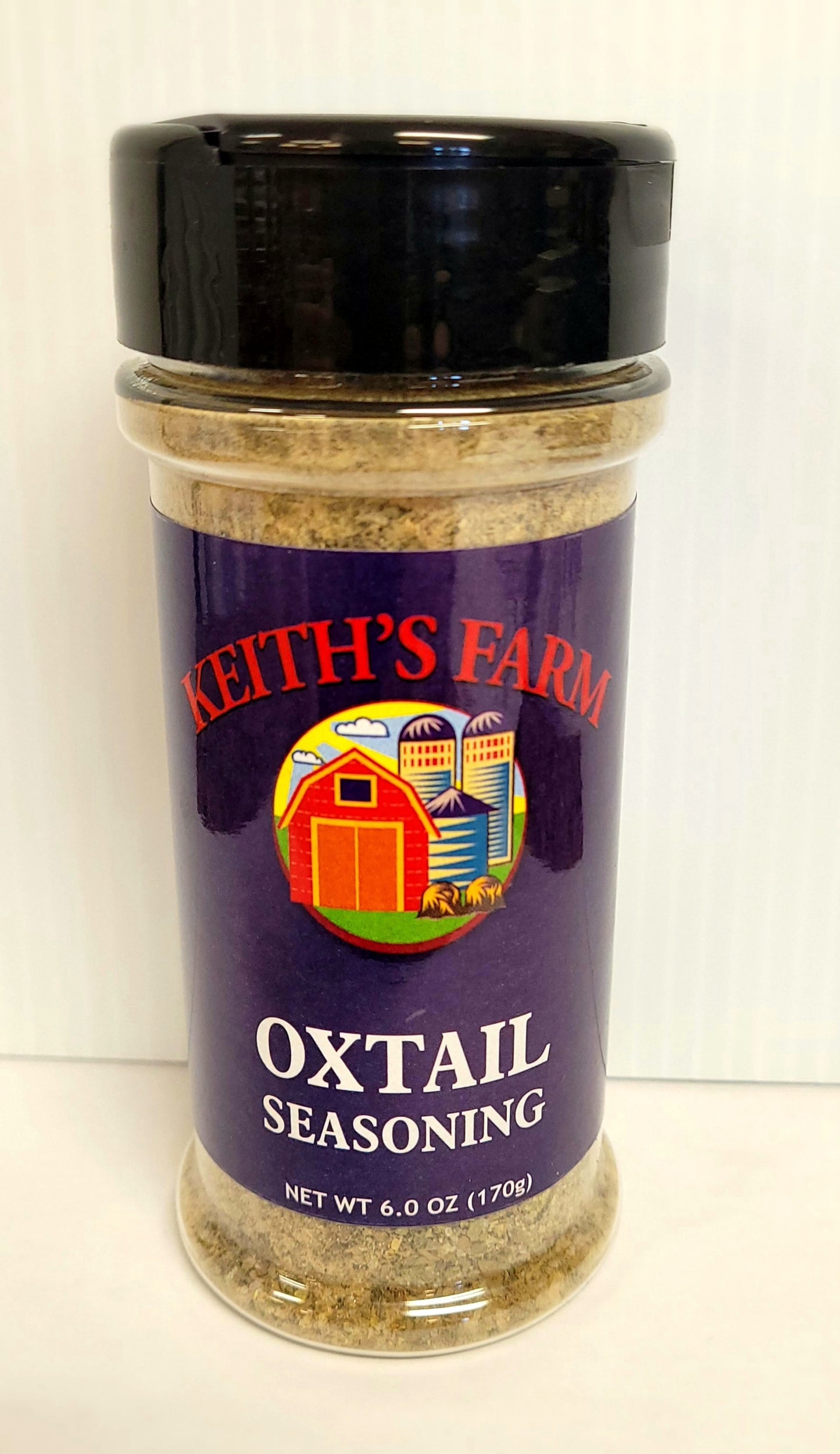 KEITH'S FARM OXTAIL SEASONING 2\6 OZ.