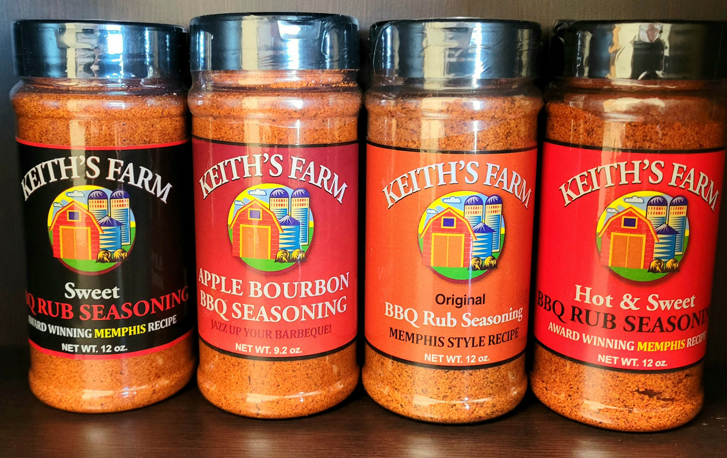 BBQ SEASONINGS SET