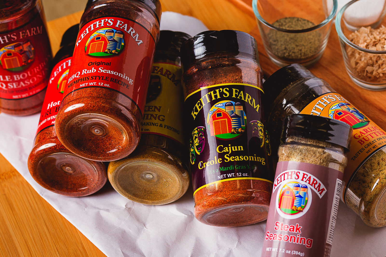 BBQ SEASONINGS SET - Fayette Packing Co.