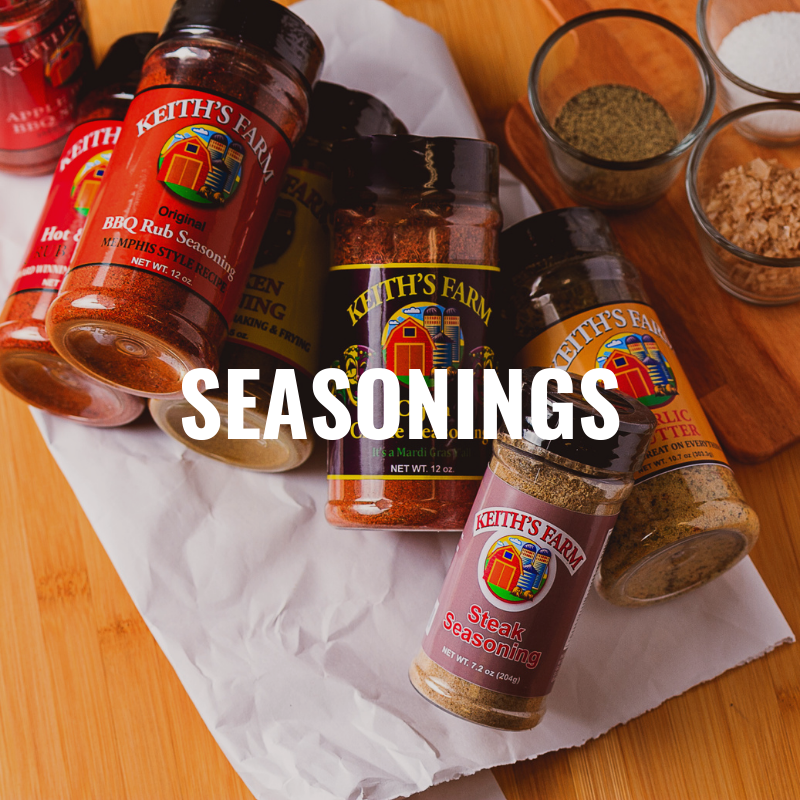 KEITH'S FARM HOT & SWEET SEASONING 2/pk - Fayette Packing Co.