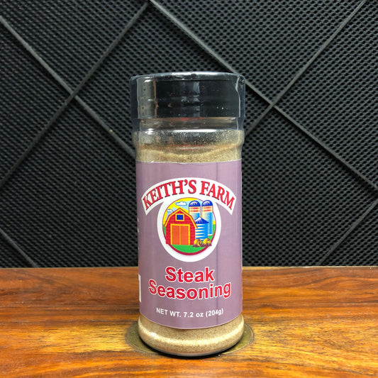 KEITH'S FARM STEAK SEASONING 2/pk