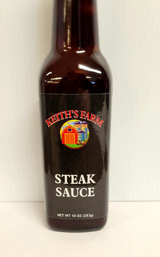 KEITH'S FARM STEAK SAUCE 2/PK