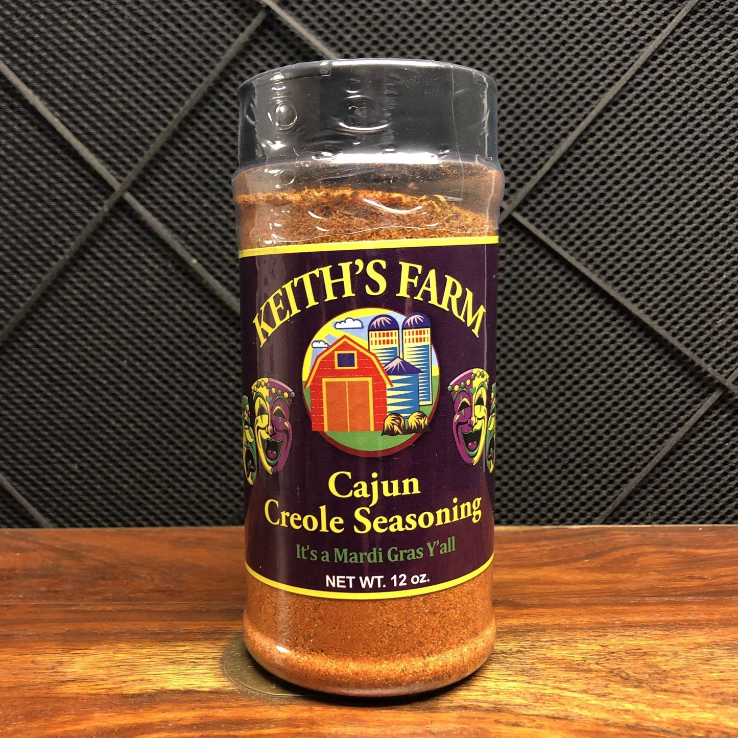 KEITH'S FARM CAJUN CREOLE SEASONING 2/pk