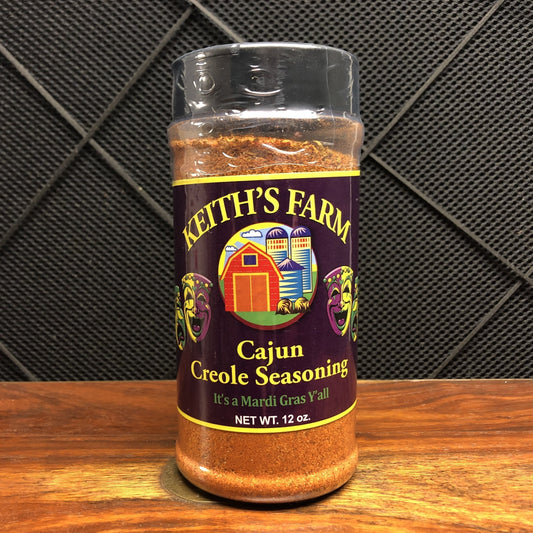 KEITH'S FARM CAJUN CREOLE SEASONING 2/pk