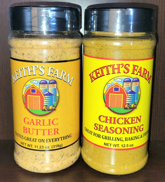 CHICKEN & GARLIC BUTTER SET