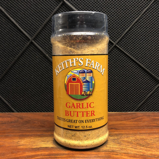 KEITH'S FARM GARLIC BUTTER SEASONING 2/pk