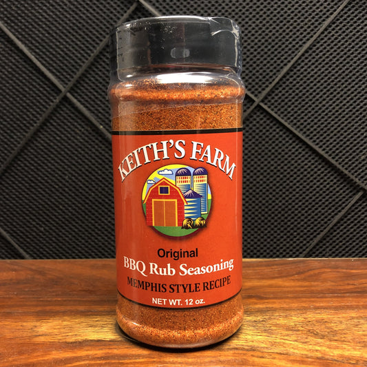 KEITH'S FARM ORIGINAL BBQ SEASONING 2/pk