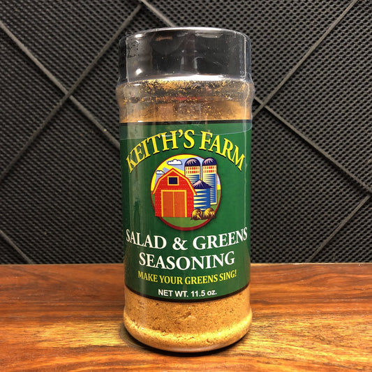 KEITH'S FARM SALAD & GREENS SEASONING 2/pk